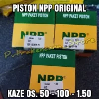 PISTON NPP ORIGINAL KAZE Os. 50 - 100 - 150 SEHER PEN 13 NIPPON