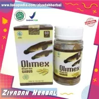 OLIMEX Kapsul Albumin Minyak Ikan Gabus Kutuk|Dulu Albumex Original