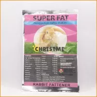 Super Fat Kelinci 50 Gram Original - Penggemuk Kelinci Rabbit Fattener