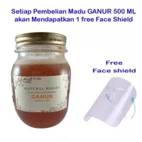 Madu Asli/Alami/Murni/Madu Hutan dari NTT/Honey(500ml)+Face Shield