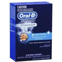 Oral B 3D White Whitestrips 28 Whitening Treatments AUSSIE