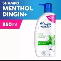 Shampoo Head n Shoulders Cool Menthol 850 Ml