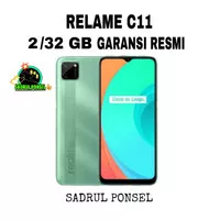HP REALME C11 2/32 GB - C 11 RAM 2GB INTERNAL 32GB GARANSI RESMI RILMI