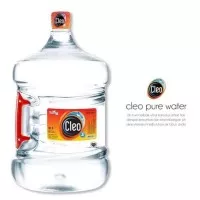 Galon Cleo + isi Air Cleo 19 Liter