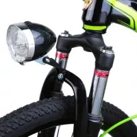 Lampu Sepeda Ontel Sepeda Gunung Retro Gaya Antik MTB 3 Led Antik