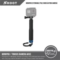 Tongsis gopro monopod action camera extendable pole 20-50cm plus strap