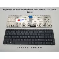 Keyboard HP G61 G61-300 HP Presario Compaq CQ61 CQ61-100 - Black