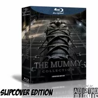 BD25 - Film Blu-Ray THE MUMMY edisi BOX SET COMPLETE