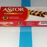 astor chocolate wafer roll 150g