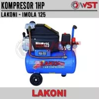 Lakoni Kompresor Angin Imola 125 - Kompresor Lakoni 1 HP