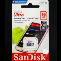 Micro SD SanDisk 16GB Ultra Class10 48mb/s Memory Card Class 10 16 GB