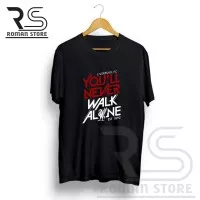 Kaos Liverpool You'll Never Walk Alone / Kaos YNWA - kaos bola