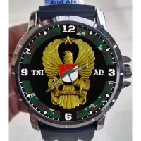 Jam Tangan Keren Terbaru Custom Logo TNI AD