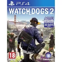 PS4 WATCH DOGS 2 CD GAME BD PS 4 Playstation 4 English