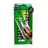 V TEC ACRYLIC COLOURS 12 ML / V TEC CAT AKRILIK 12 WARNA