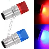 STOP LAMP LAMPU REM LED CRISTAL SUPER TERANG KEDIP STROBO UNTUK MOBIL