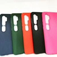 Mi Note 10 Pro Silikon Case Spotlite Stripe Premium Garis Slim