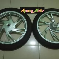 PELEK VELG MOTOR SKYWAVE HAYATE ORIGINAL SUZUKI