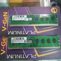 Ram V-Gen DDR3 4Gb Pc 10600 1333Mhz