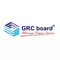 Papan GRC Merk GRC asli 1,22M x 2,44M Tebal 4MM