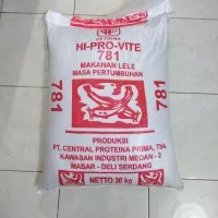 Pakan Ikan Lele Nila Gurami Hi Pro Vite 781 /sak 20 kg Grab Gojek Only