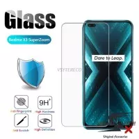 Tempered Glass Realme X3 Super Zoom / X50 5G Clear Screen Protector 9H