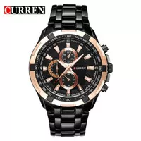 Jam Tangan Pria / Curren 8023 Chronograph tidak aktif / Curren Ori