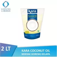 [POUCH] Kara Coconut Oil 2 L | Minyak Goreng Kelapa Kara