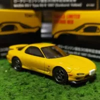 Tomica Limited Vintage Mazda RX 7 Sunburst Yellow