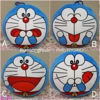 Boneka Kepala Motif Doraemon