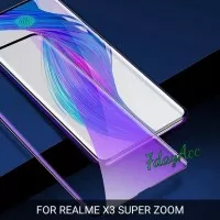 REALME X3 SUPER ZOOM TEMPERED GLASS BLUE LIGHT SCREEN PROTECTOR KACA