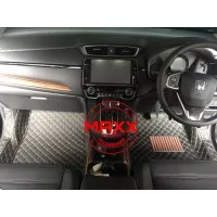 Max Carmat-Karpet Mobil Honda CRV 7 Turbo Seat 2017-2019 Full Set
