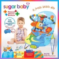 SUGARBABY BOUNCER 3 RECLINE GREAT BEACH DAY