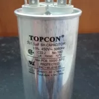 kapasitor capacitor ac 35+1,5 uf 450 vac topcon 35uf + 1,5uf 400v 450v
