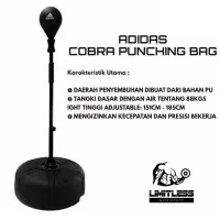 Cobra Punching Bag Ball Alat Latihan Boxing Tinju Trainer