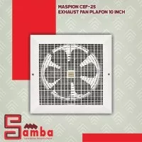 MASPION CEF-25 EXHAUST FAN PLAFON / CEILING 10 INCH