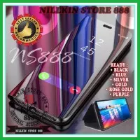 SAMSUNG GALAXY S6 EDGE CLEAR VIEW STANDING FLIP COVER WALLET HARD CASE