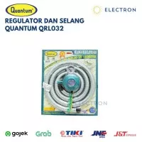 Regulator Gas Selang Quantum QRL032