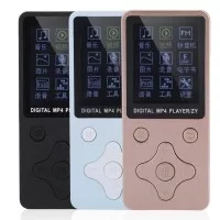 ZYZY MP4 Player Mini Mp3 Portable Music Player TF Card Slot - T1