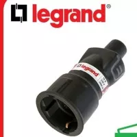 Steker Kontra Karet Legrand 16A IP44 Tahan Air 50197 Waterproof