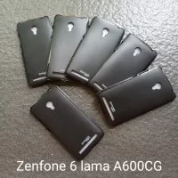 Soft case Asus zenfone 6 lama A600CG black softcase softsell
