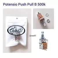 potensio push pull b500k potencio potentio pushpull potensiometervolum