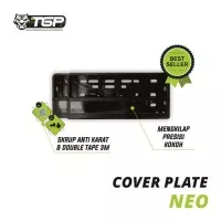 Cover Plat Nomor Motor NEO TGP Aksesoris Variasi Honda Beat Vario Nmax