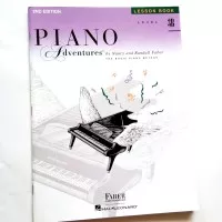 Piano Adventures Lesson book 3B Buku piano import by Faber Music