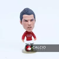 Aman Mu - Cristiano Ronaldo | Action Figure Miniatur Pemain Bola