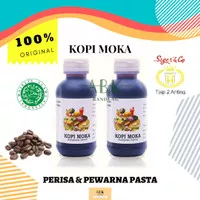 PERISA KOPI MOKA & PEWARNA PASTA 60ML CAP 2 ANTING | KOPI ESSENCE 60ML