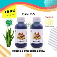 PERISA PANDAN & PEWARNA PASTA 60ML CAP 2 ANTING | PANDAN ESSENCE 60ML