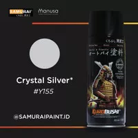 Samurai Paint Yamaha Crystal Silver Y155