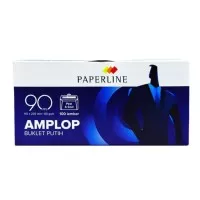 Amplop Paperline 90 / Amplop putih panjang / Amplop polos Paperline