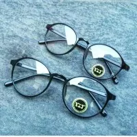 frame kacamata oval kacamata oval korea lensa normal